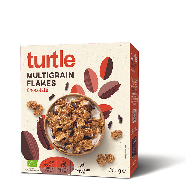 Morgunkorn | Multigrain flakes | Dark chocolate