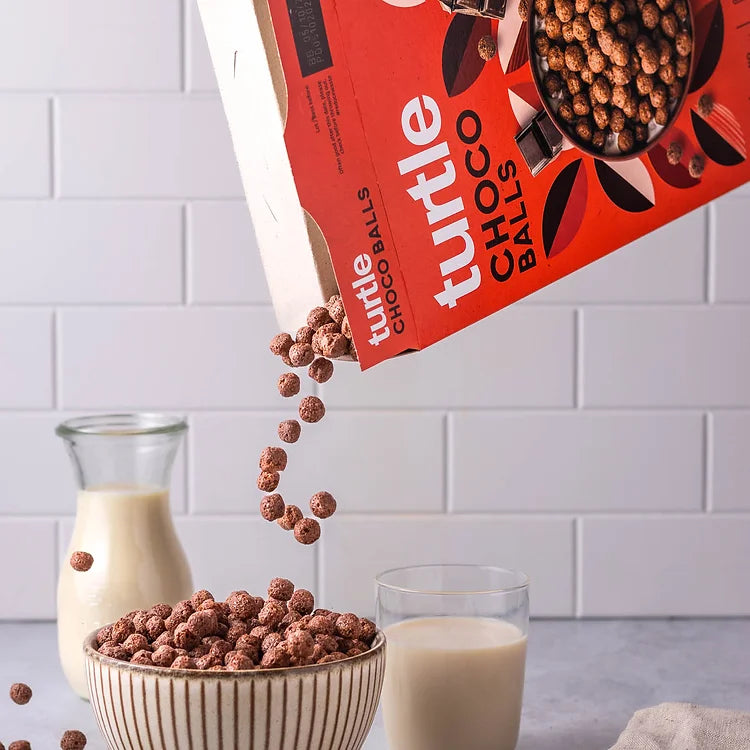 Morgunkorn | Choco balls | 100% lífrænt súkkulaði | 300 gr