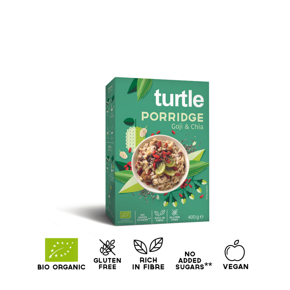 Hafragrautur | Goji og chia