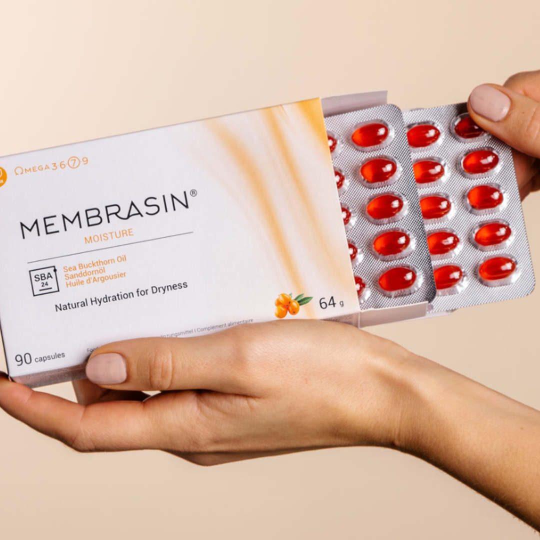 Membrasin Moisture | Bætiefni | 90 stk