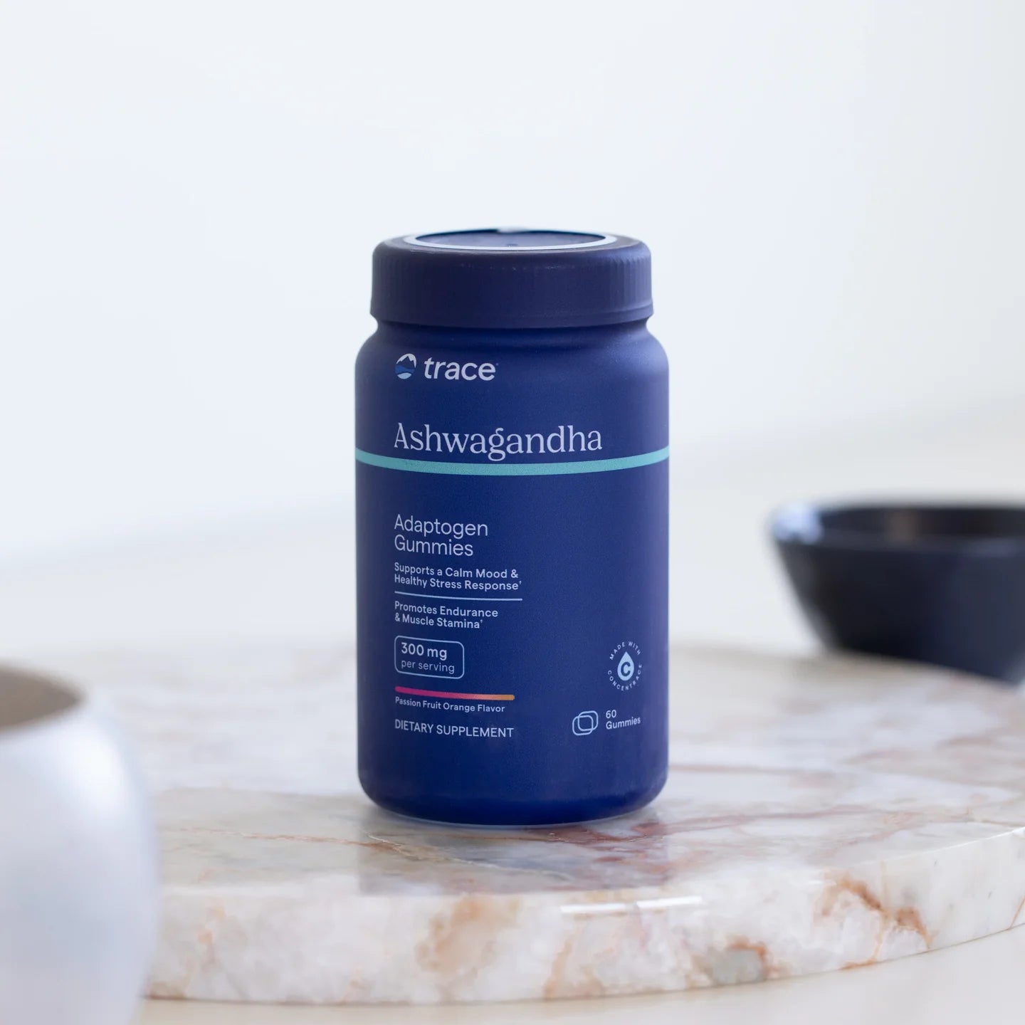 Ashwagandha | KSM-66+D3 | Gúmmí | 60 stk