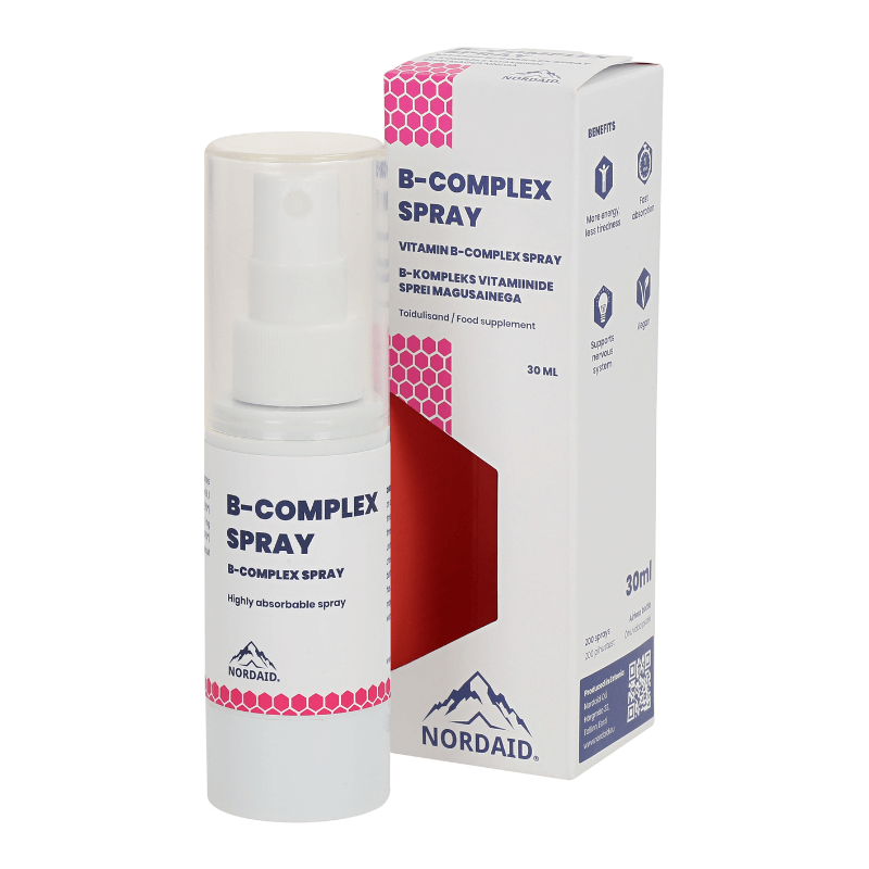 B-Complex | 67 dagskammtar | 30 ml