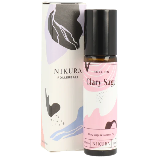 Clary Sage | Roll on | 10 ml