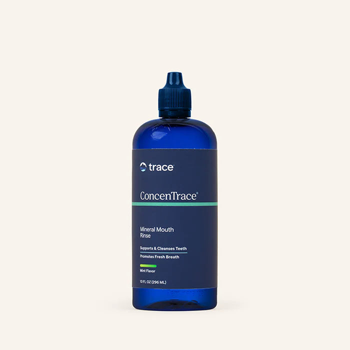 Concentrace mineral munnskol | Mintubragð | 296 ml