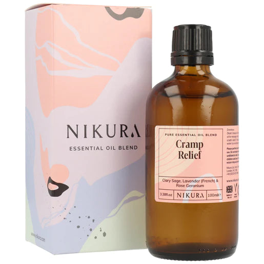Cramp Relief | Ilmkjarnaolíublanda | 100 ml