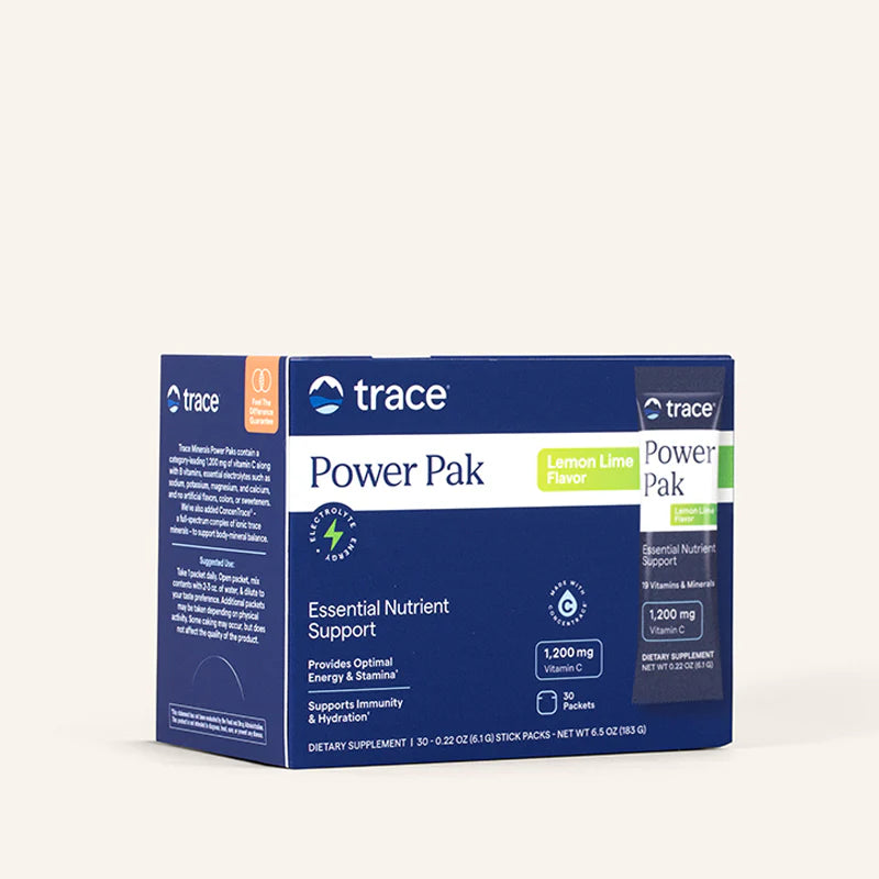 Power Pak | Sítrónu- og límónubragð | 30 bréf