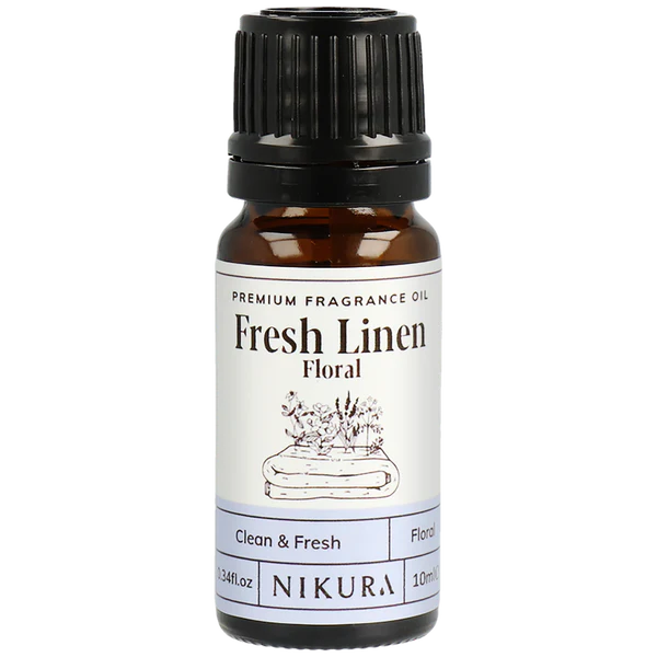 Fresh Linen | Ilmkjarnaolíublanda | 10 ml