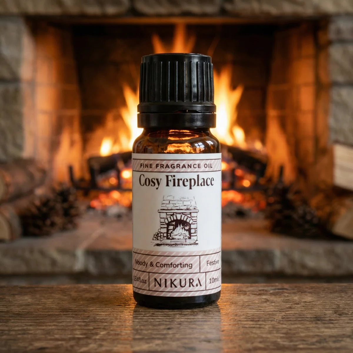 Cosy Fireplace | Ilmolía | 10 ml