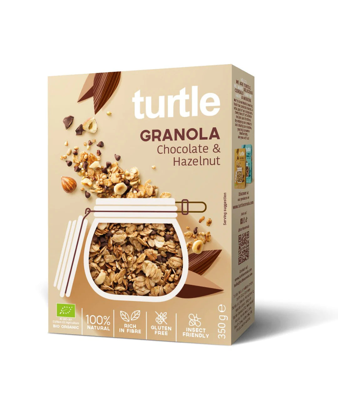 Granóla | Súkkulaði og heslihnetur | 350 gr