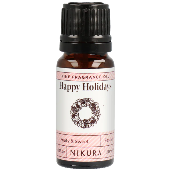 Happy Holidays | Ilmkjarnaolíublanda | 10 ml