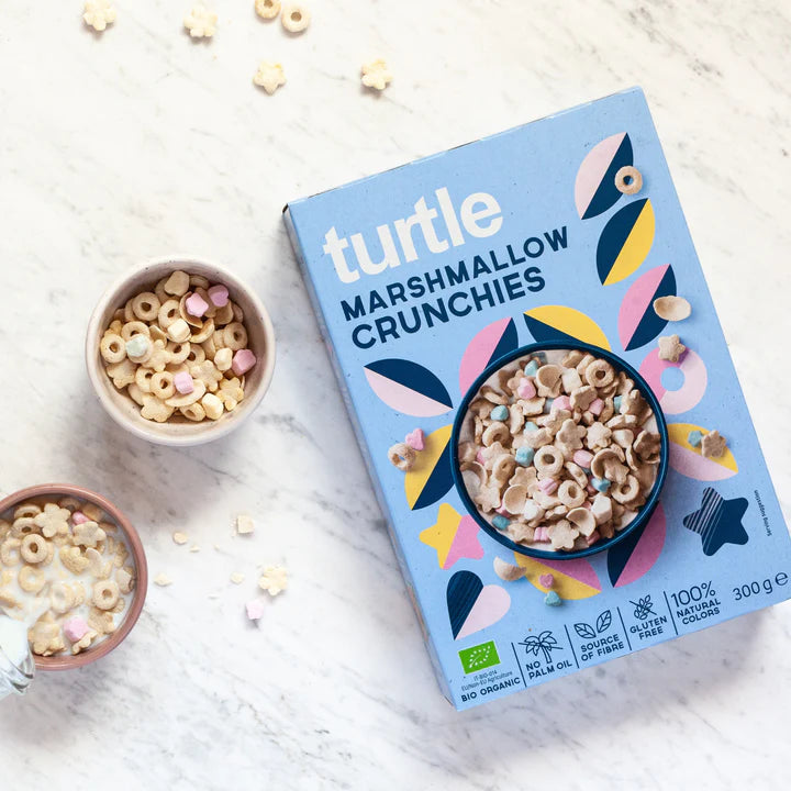 Morgunkorn | Marshmallow Crunchies | 300 gr