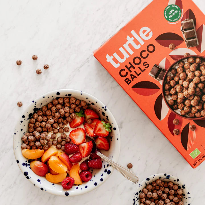 Morgunkorn | Choco balls | 100% lífrænt súkkulaði | 300 gr