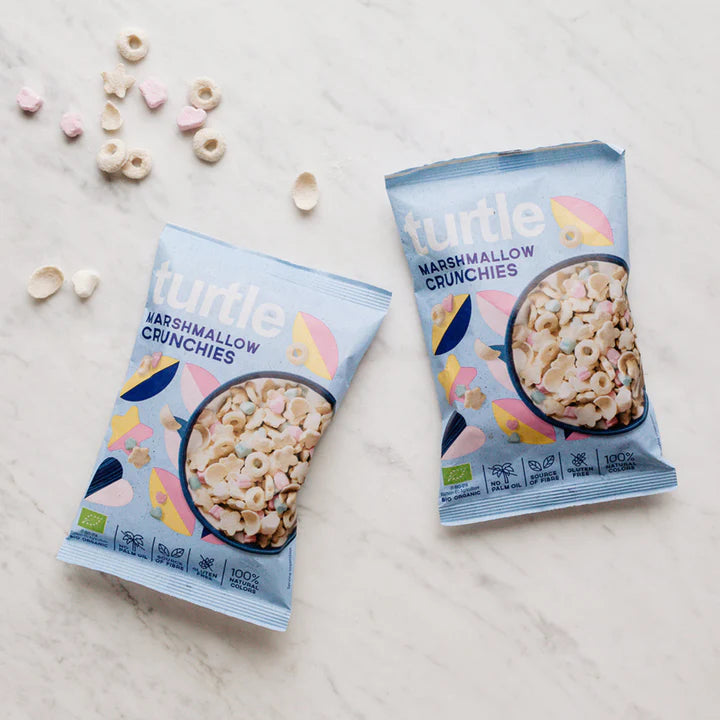 Morgunkorn | Marshmallow Crunchies | 40 gr