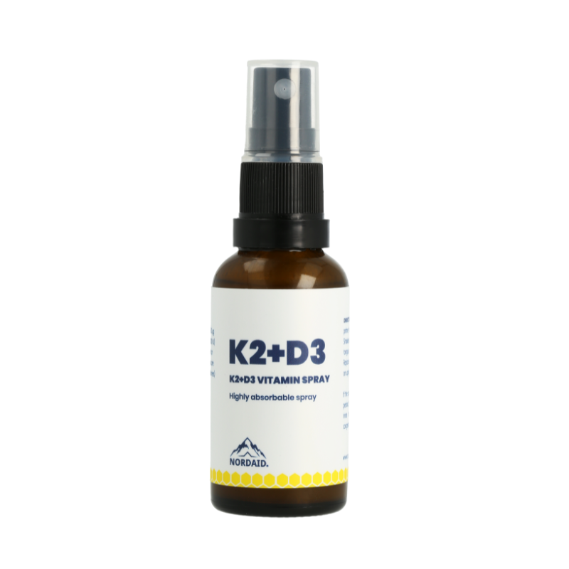 K2+D3 | munnúði | 40 dagskammtar | 30 ml |