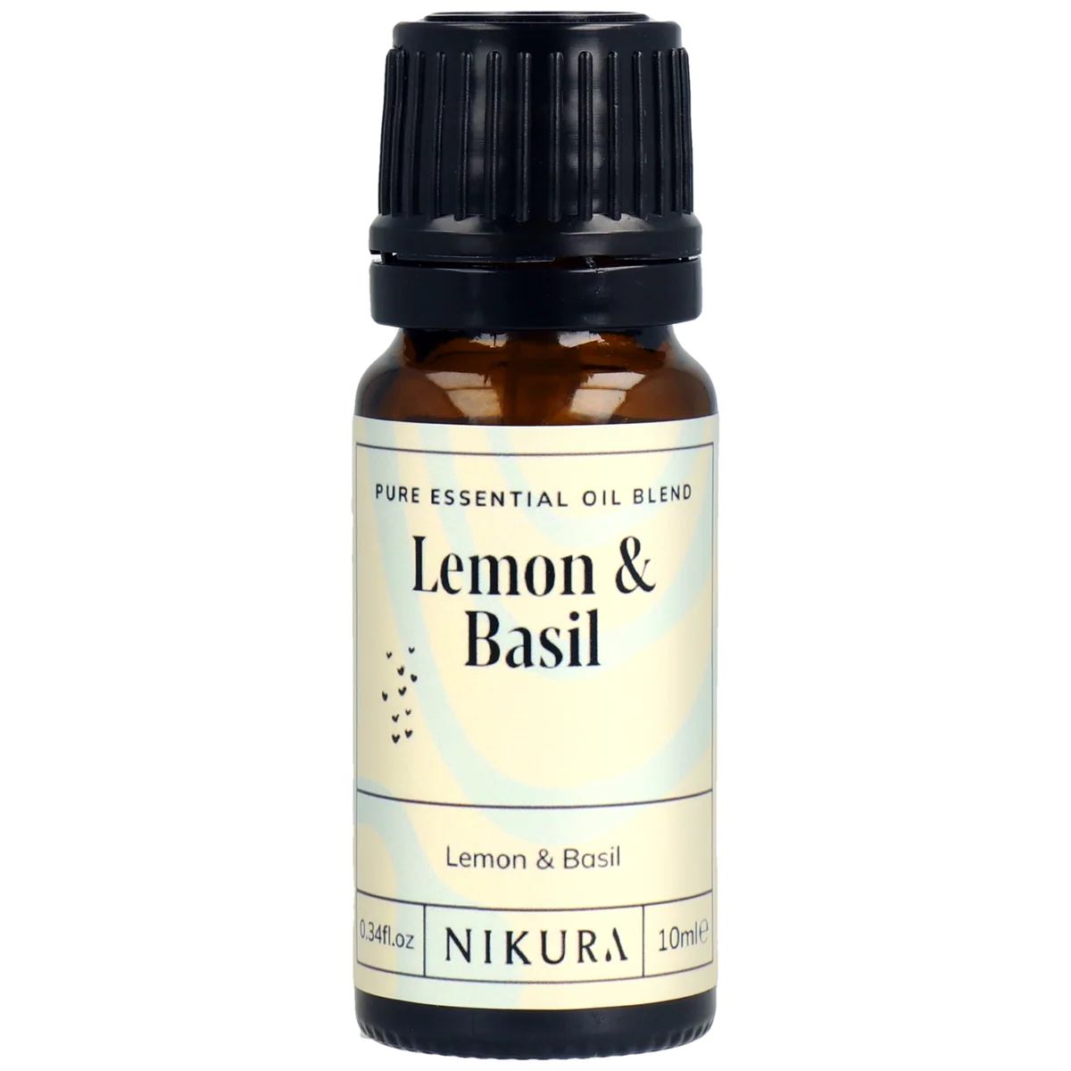 Lemon & Basil | Ilmkjarnaolíublanda | 10 ml