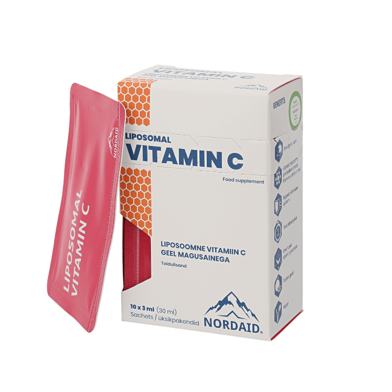 Liposomal C-vítamín | 10 skammtar