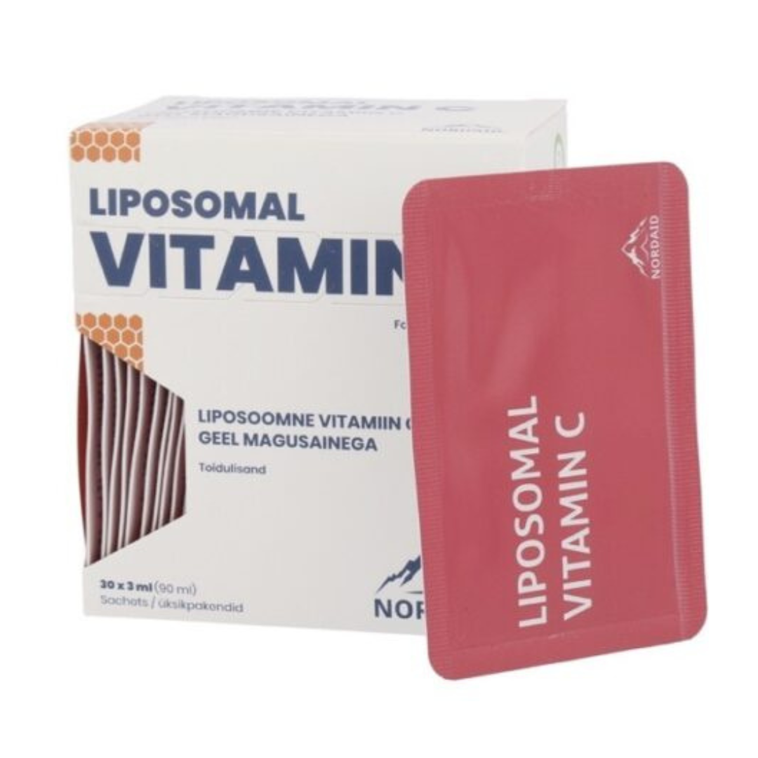 Liposomal C-vítamín | 30 skammtar