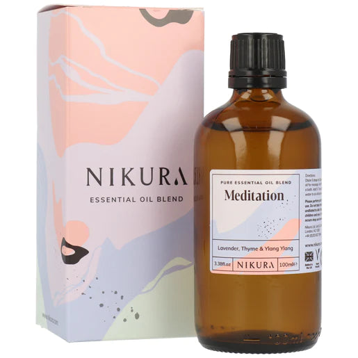 Meditation | Ilmkjarnaolíublanda | 100 ml