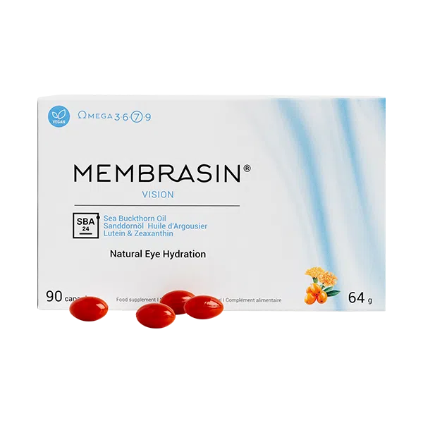 Membrasin Vision | Bætiefni | 90 stk