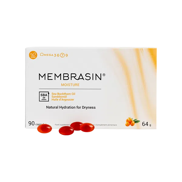 Membrasin Moisture | Bætiefni | 90 stk