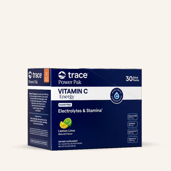 Power Pak vítamín C | Energy | Lemon Lime 30 bréf