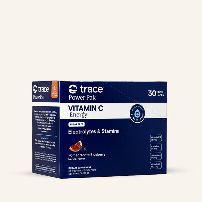 Power Pak vítamín C | Energy | Pomegranate Blueberry 30 bréf