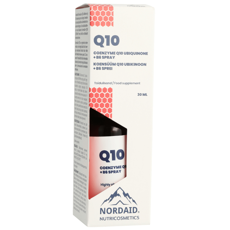 Q10 | 40 dagskammtar | 30 ml
