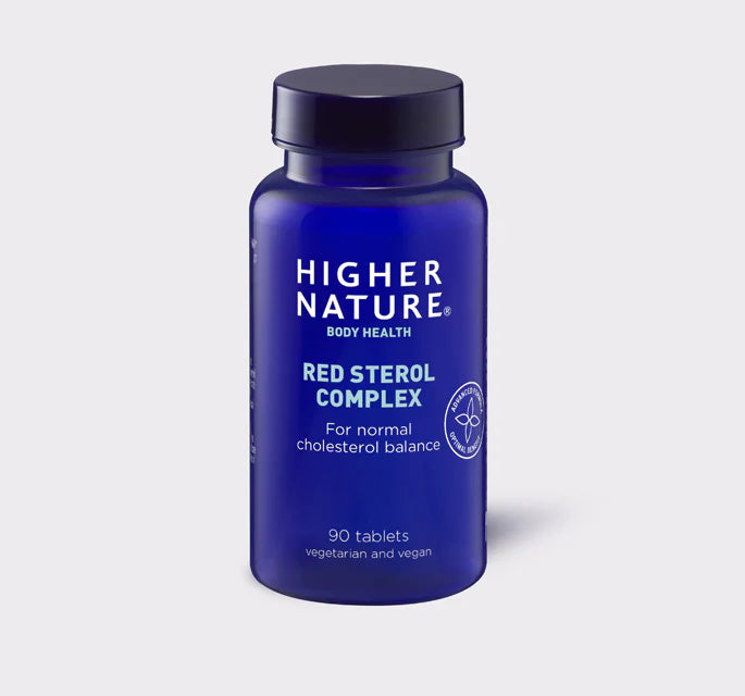 Red Sterol Complex | 90 töflur