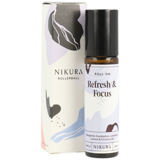 Refresh & Focus | Roll on | 10 ml