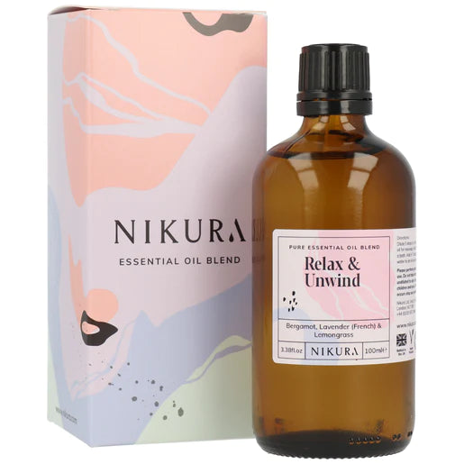 Relax & Unwind | Ilmkjarnaolíublanda | 100 ml