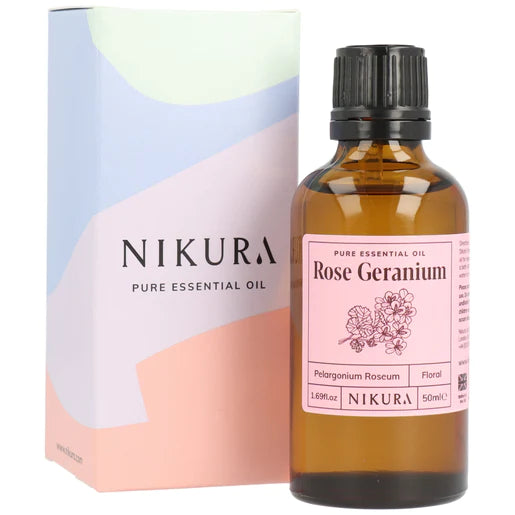 Rose Geranium | 100% hrein ilmkjarnaolía | 100 ml