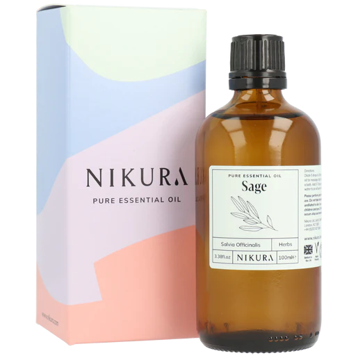 Sage | 100% hrein ilmkjarnaolía | 100 ml