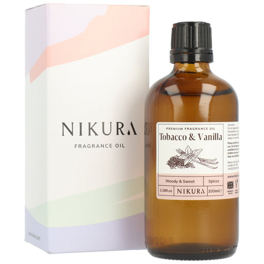 Tobacco & Vanilla | Ilmkjarnaolíublanda | 100 ml
