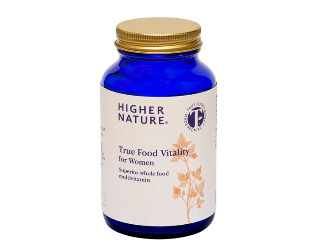 Higher Nature | True Food® Vitality fyrir konur