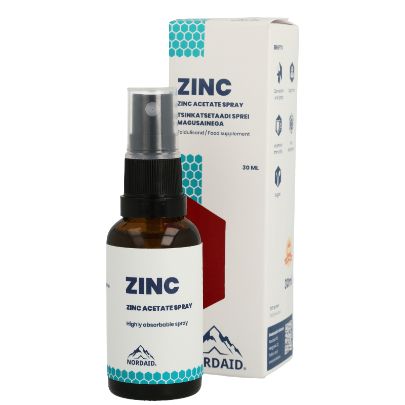 Zinc | 20 dagskammtar |30 ml