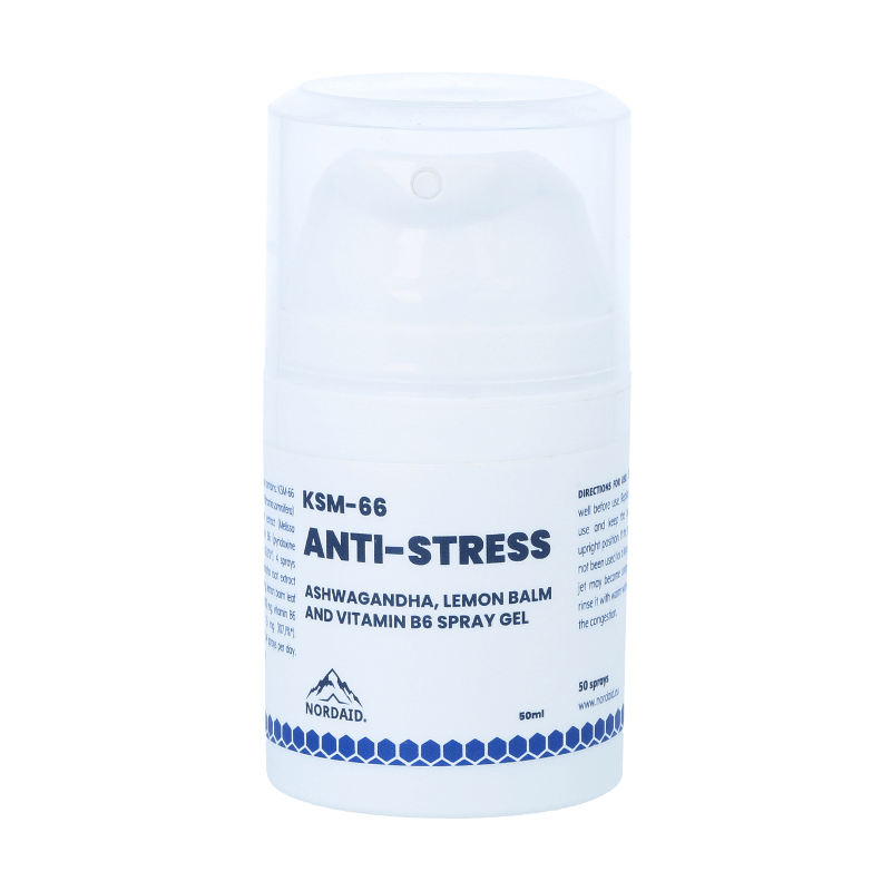 Anti-Stress Ashwagandha KSM66 | Gel-Spray | 50 ml
