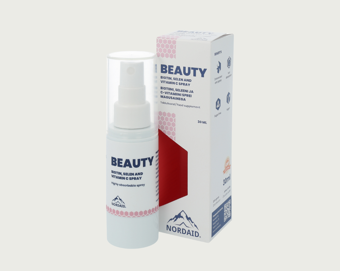 BEAUTY | 40 dagskammtar | 30 ml