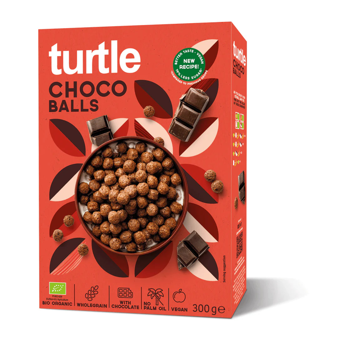 Morgunkorn | Choco balls | 100% lífrænt súkkulaði | 300 gr