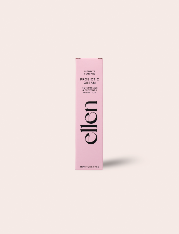 Krem fyrir leggöng með góðgerlum (probiotics) | 15 ml