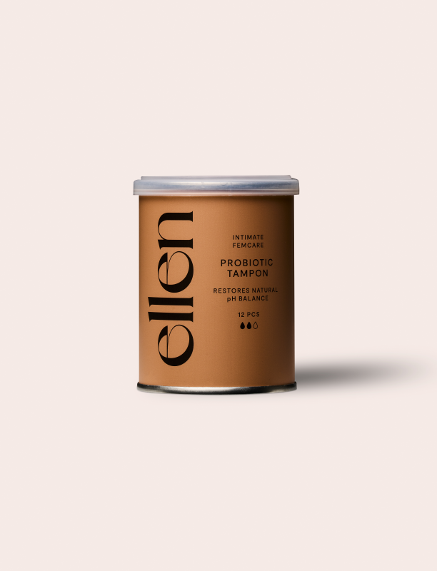 Normal tíðartappar með góðgerlum (probiotics) | 12 stk