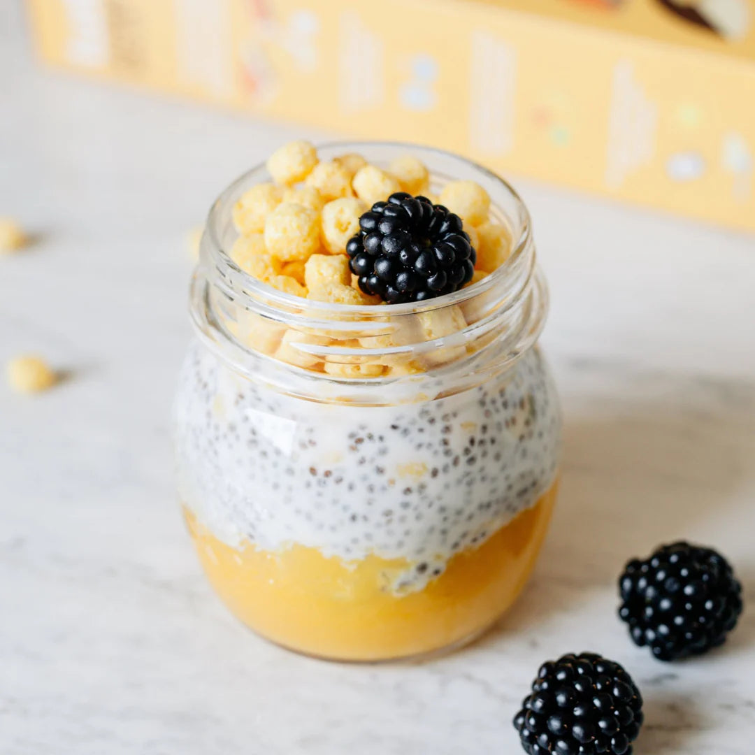 Morgunkorn | Honey balls