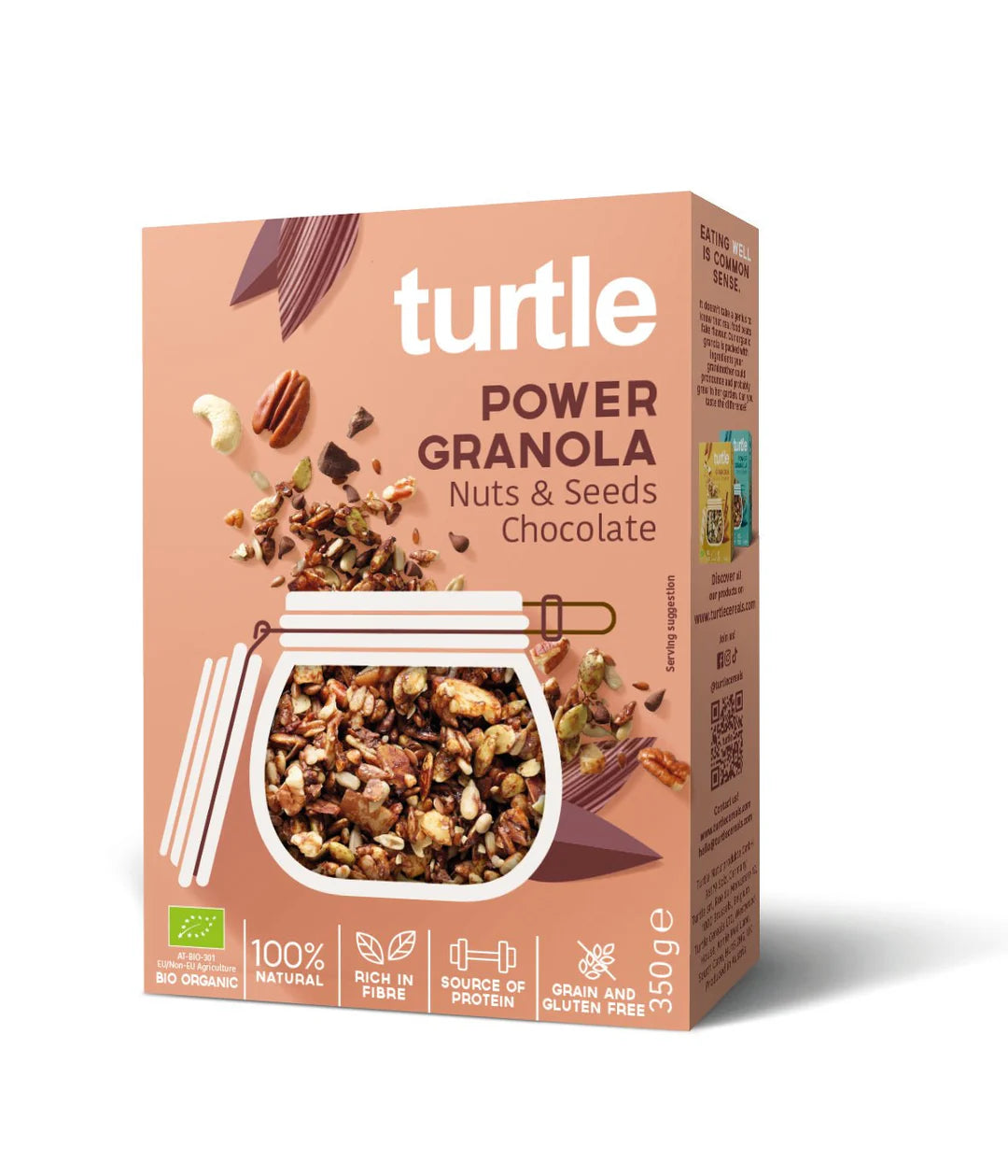 Granóla | Hnetur og fræ | Súkkulaði