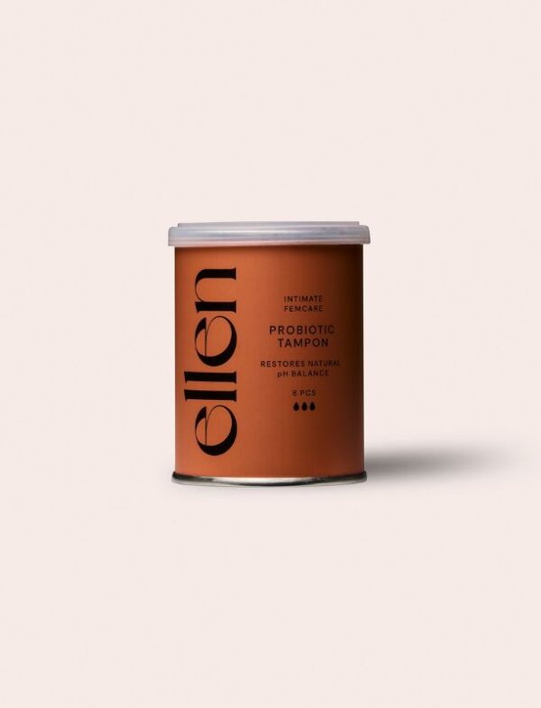 Super tíðartappar með góðgerlum (probiotics) | 8 stk