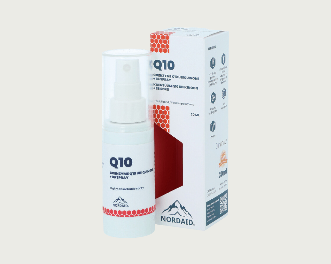 Q10 | 40 dagskammtar | 30 ml