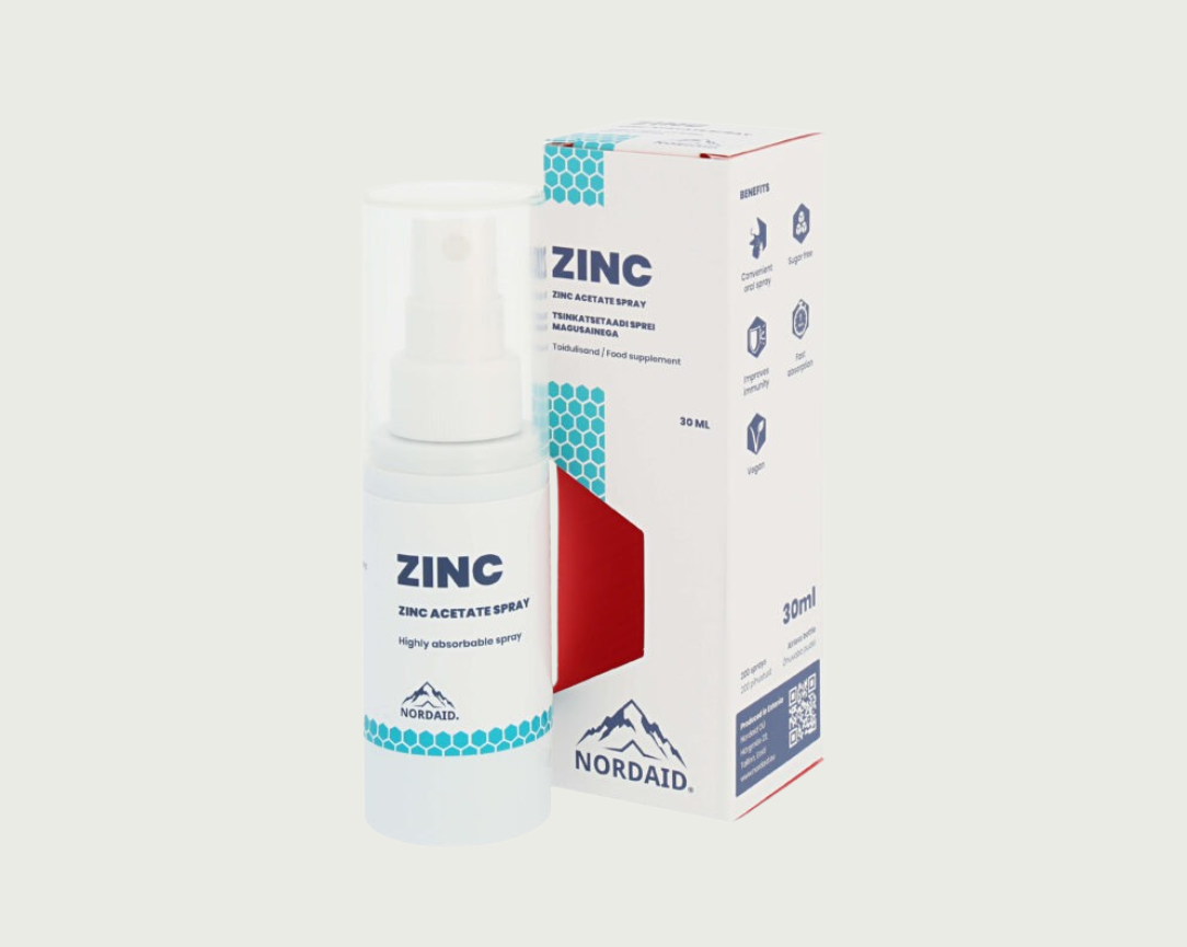 Zinc | 20 dagskammtar |30 ml