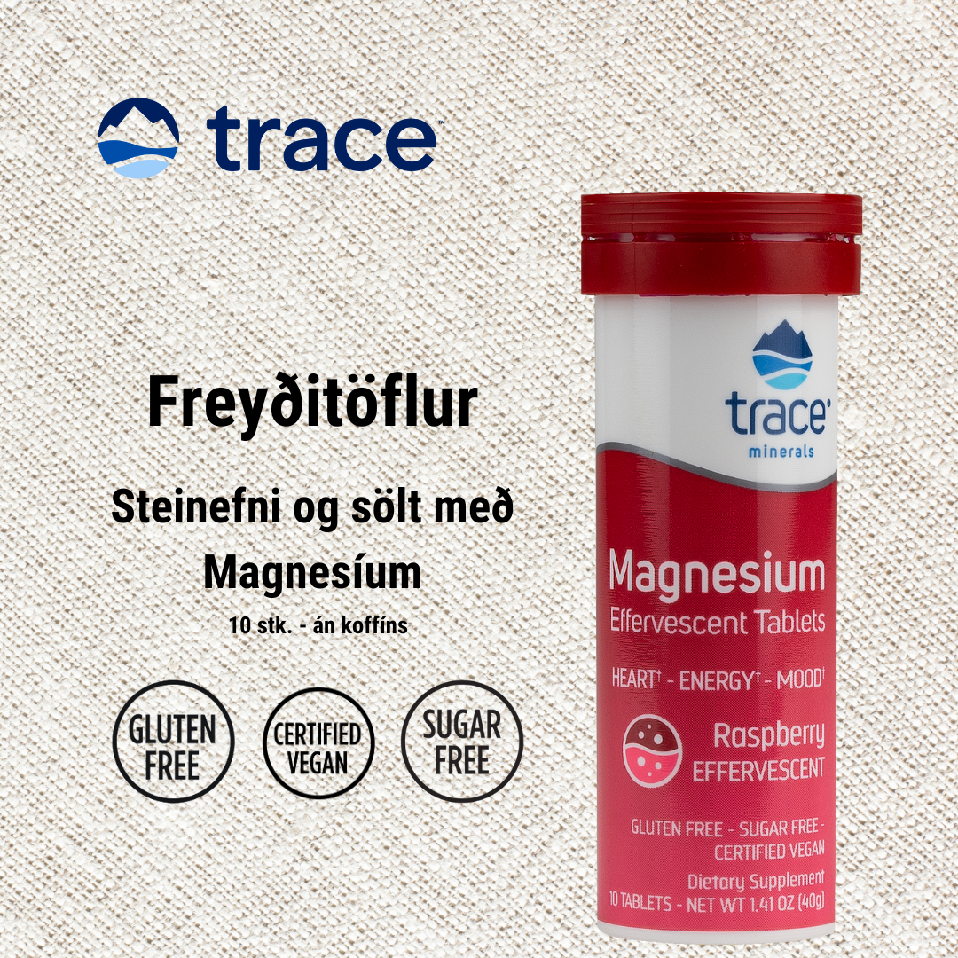 Allt að 75% skortir magnesíum!