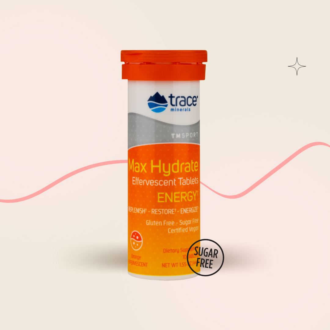 Max Hydrate | Energy | Freyðitöflur