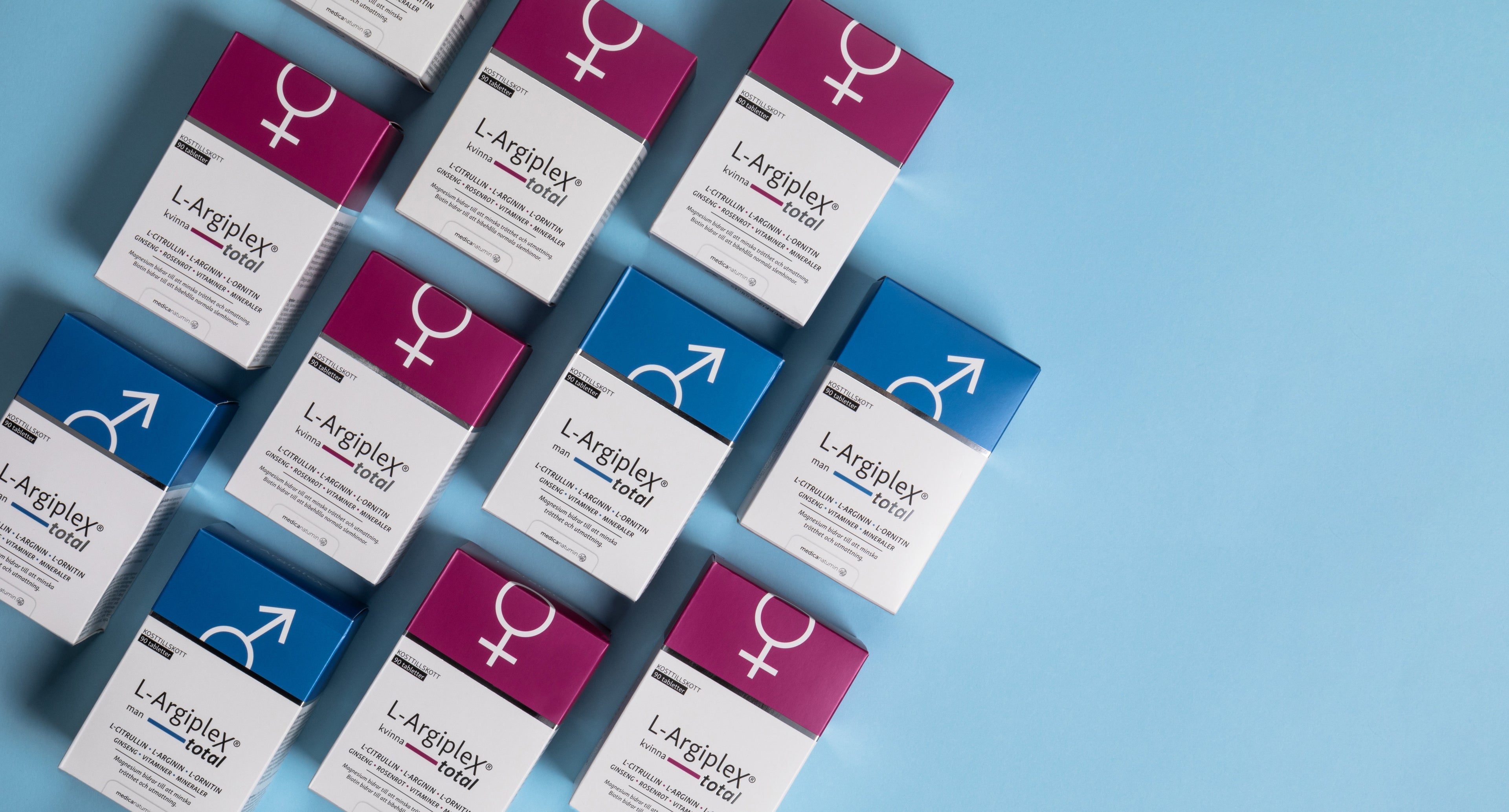 L-Argiplex – náttúrulegur kraftur og jafnvægi