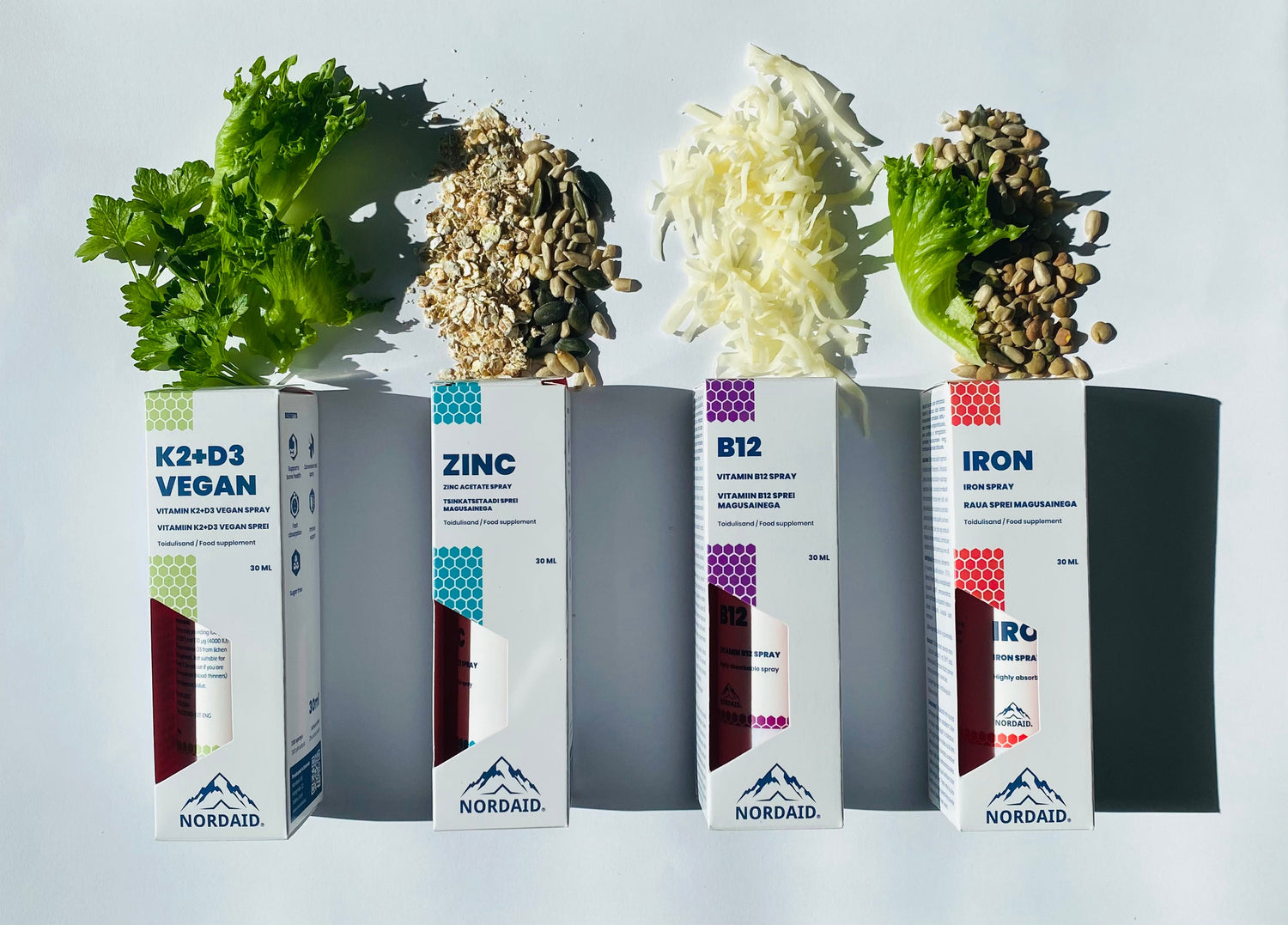 NORDAID - vítamín munnúðar