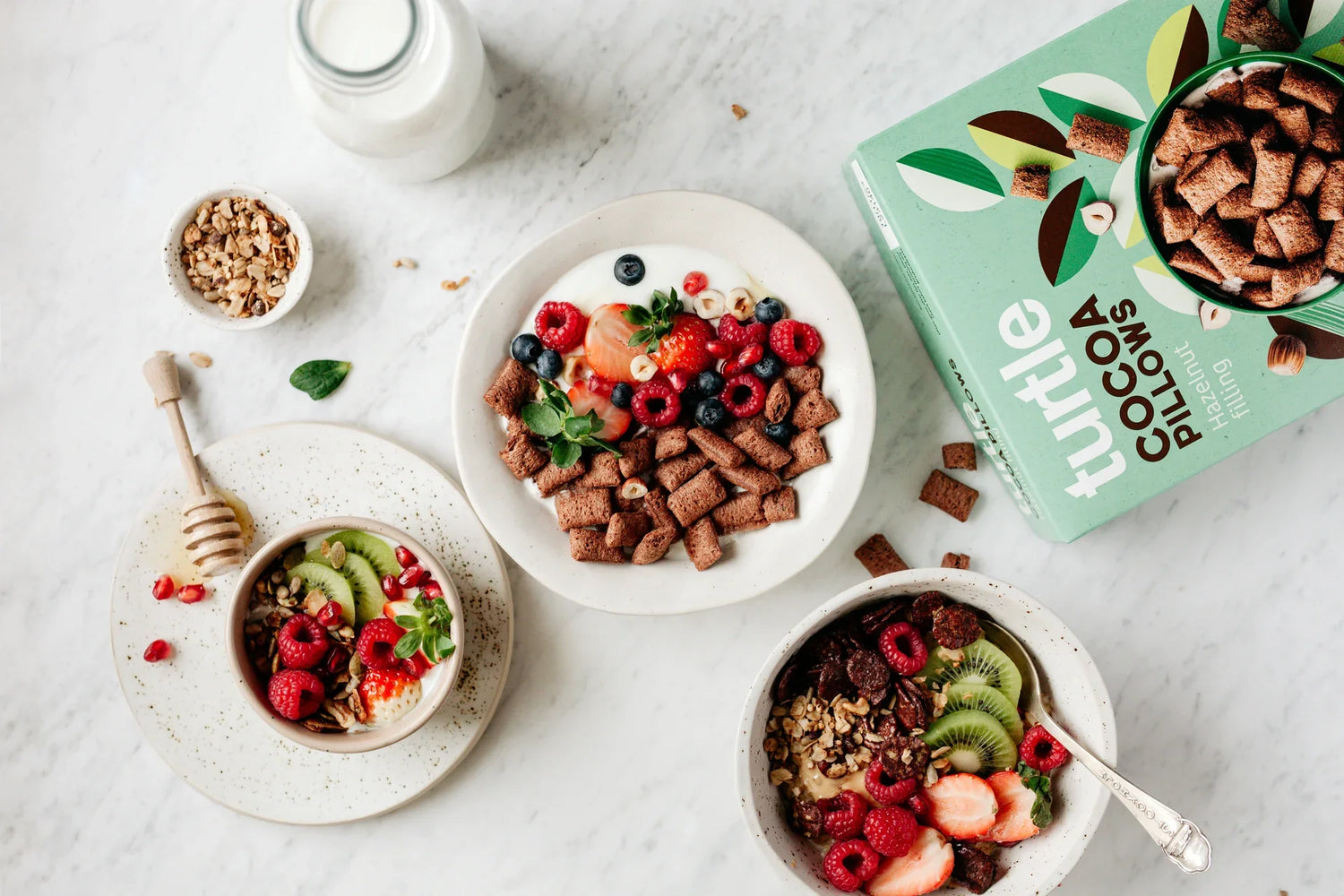 Turtle - 100% lífrænt vottaðar vörur